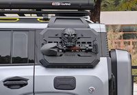 Accessoires automobiles neufs pour Jetour T2 : Intérieur modifié / Barres de toit pour un voyage amélioré