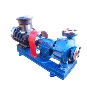Pompe à chaleur centrifuge horizontale à circulation d'huile thermique haute température RY, Pompe centrifuge horizontale à huile thermique RY RY Therm - Product Image 1