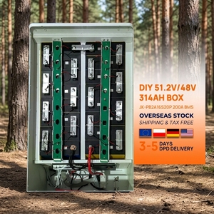 EU Stock diy battery <b>box</b> 100kw 16S 48V 280AH 300AH 320Ah Battery Metal case Storage Bms byd battery <b>box</b> - Product Image 1