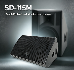 ลำโพงมอนิเตอร์แบบ Passive SONBS SD-115M ขนาด 15 นิ้ว กำลังขับสูงสุด 1600 วัตต์ สำหรับห้องประชุม โรงเรียน หอประชุม โบสถ์ ทำจากไม้อัด - Product Image 1