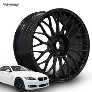 ล้อแม็<span class=keywords><strong>ก</strong></span>ซ์อะลูมิเนียมขนาด <span class=keywords><strong>15</strong></span> 16 17 18 24 นิ้ว 4x100 5x120 5*100 5 รู สำหรับรถยนต์ <span class=keywords><strong>Bbs</strong></span> Audi BMW - Product Image 2