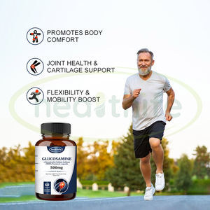 مكمل غذائي لدعم المفاصل وصحة العظام، كبسولات الكركم وثنائي ميثيل السلفون (MSM) والجلوكوزامين والكوندرويتين - Product Image 4