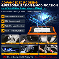 Nuevo Lector de Códigos CRE 2.0 para Autos con Funciones Completas, Analizador Automotriz OBD2 con Actualización Gratuita Android 12V