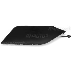 1 tapa negra para gancho de remolque del parachoques delantero del coche # 622A0-6FL0H para Nissan Rogue 2017 2018 - Product Image 5