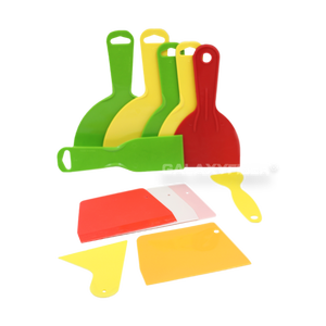 Espátula de Plástico Verde para Masilla, <span class=keywords><strong>Tamaño</strong></span> 1, 1.523468, con Mango de Plástico, Herramienta Premium para Paneles de Yeso, Venta Directa de Fábrica - Product Image 4