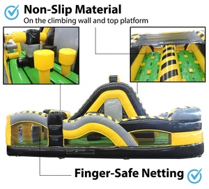 Pista de Obstáculos Inflable de PVC de la Marca Comercial ADS, Muro de Escalada, <span class=keywords><strong>Venom</strong></span>, Juego de 3 Piezas - Product Image 2