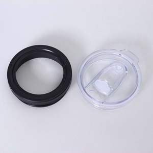 Refroidisseur de canettes de bière et de cola en acier inoxydable à double paroi isolé sous vide de 12 oz avec couvercle en plastique, sublimation, garde les boissons froides pendant 6 à 12 heures - Product Image 4