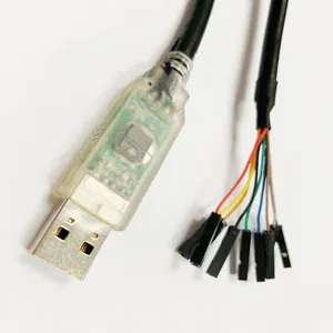 USB 2.0 yüksek hızlı MPSSE kabloları C232HM-DDHSL-0