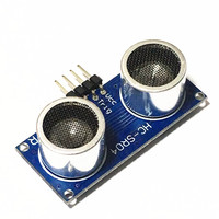 Modul Pengukur Jarak Ultrasonik HC-SR04/SR04P/SR04+ 3.3V-5V Sensor Ultrasonik