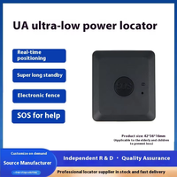 Dispositif anti-perte pour personnes âgées avec GPS Localisateur d'enfant Suivi étanche IP67 Alarme GPS Tracker pour enfants Suivi des alarmes SOS