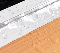 Échantillon gratuit de ruban adhésif en aluminium de haute qualité, résistant, super résistant, auto-adhésif, imperméable