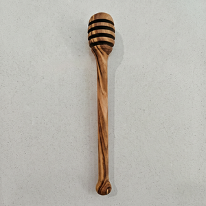 Decorative Wooden Honey Stick with Mirror Polish for <b>Camping</b> Gift Kitchen Set - Product Image 1