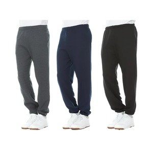 กางเกงวิ่งขนแกะเทอร์รี่เอวกลางมีสไตล์ของผู้ชายกางเกงแห้งเร็วเอวยางยืดหลากสีทันสมัย - Product Image 4