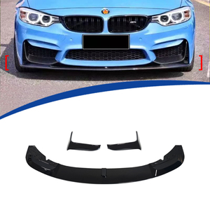 Labbro Anteriore in ABS di Alta Qualità per BMW 2013-2019 F32 M4, Pezzo Unico - Product Image 1