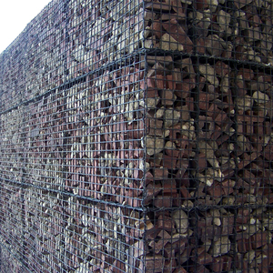 Caisse <span class=keywords><strong>gabion</strong></span> carrée soudée en treillis galvanisé - Cage en treillis métallique robuste pour <span class=keywords><strong>mur</strong></span> de soutènement - Product Image 6