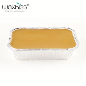 1กก. ขี้ผึ้งร้อนสำหรับร้านเสริมสวยของผู้ชายที่มีความหนืดสูงสำหรับผมที่เหนียวละลายต่ำบล็อกขี้ผึ้งแข็ง - Product Image 2