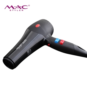 ไดร์เป่าผมสำหรับร้านเสริมสวยมืออาชีพ Mac Dryer2200W ผมไอออนิ<span class=keywords><strong>ก</strong></span>ประสิทธิภาพสูง - Product Image 4