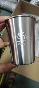 แก้วช็อตสแตนเลส 18/8 SUS304 ขนาด <span class=keywords><strong>2</strong></span>.5 ออนซ์ 70 มล. แก้วโลหะขนาดเล็ก ใช้ซ้ำได้ สำหรับวิสกี้ เหล้า และแคมป์ปิ้ง - Product Image 3