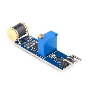 <span class=keywords><strong>801S</strong></span> Robot Kit Mới Lm393 Độ Nhạy Có Thể Điều Chỉnh Rung Chuyển Đổi Phát Hiện Mô-đun Cảm Biến - Product Image 1