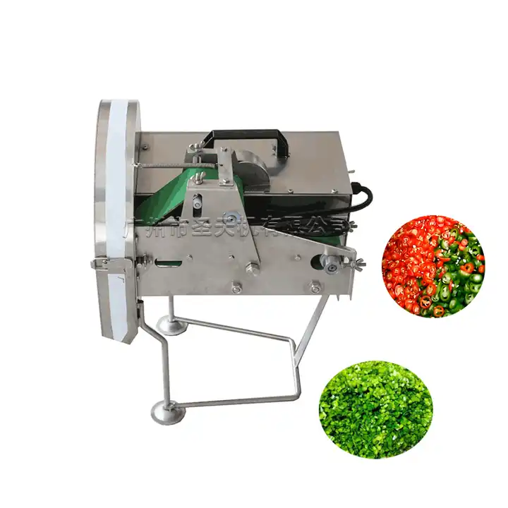 HQC605 Chopped green onion machine,chili cutting machine - Huafood