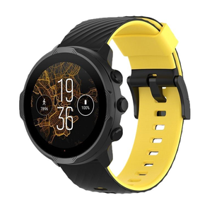 <span class=keywords><strong>ส</strong></span>ายรัดข้อมือซิลิโคนระบายอากาศขนาด 24 มม. <span class=keywords><strong>ส</strong></span>ำหรับผู้ชายและผู้หญิง ใช้ได้กับนาฬิกาอัจฉริยะ <span class=keywords><strong>Suunto</strong></span> 7/9/D5/Spartan Sport - Product Image 5