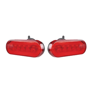 IP65 a prueba de agua 12-24V luces traseras LED para camiones remolques nuevos indicadores de marcador luces laterales accesorios de luz de coche automático - Product Image 2