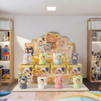 Coffret mystère de jouets artisanaux colorés de la série Teletubbies