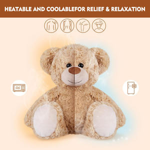 Coussin <span class=keywords><strong>chauffant</strong></span> pour micro-ondes en peluche Capybara <span class=keywords><strong>chauffant</strong></span> et refroidissant pour crampes Lavande Hot Pack Animal en peluche pour l'anxiété - Product Image 2