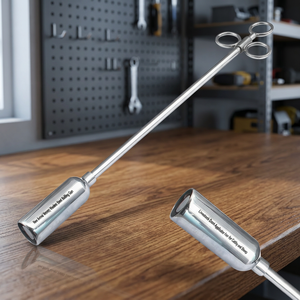 Nouveauté : pistolet à boulettes en acier inoxydable pour animaux, applicateur de bolus pour bovins et ovins, TARIQ CRAFTED INDUSTRIES - Product Image 3