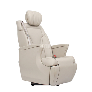 Chaise de capitaine motorisée pour véhicule camvanan, chaise de luxe <span class=keywords><strong>en</strong></span> cuir, idéale pour classe V, modèle - Product Image 6