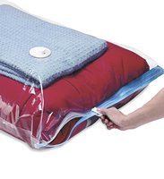 Sacs à gain de place de qualité supérieure Aucune pompe ou vide nécessaire Valve hermétique à double usage pour le stockage des bagages de valise Facile à utiliser