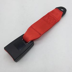 高強度のカスタマイズ可能なシートベルトバックル耐久性のあるバックル付きフルカラーウェビングストラップ車の安全バックル - Product Image 3