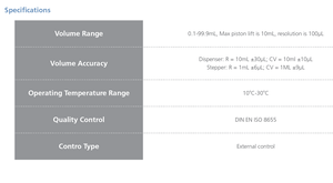 เครื่องจ่ายสารแบบขวด DFlow อิเล็กทรอนิกส์ รองรับ OEM ขายดี ใช้งานง่าย ไม่เหนื่อย ฟังก์ชันจ่ายแบบสเต็ปเปอร์แบบดั้งเดิม - Product Image 6