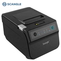 Impresora Térmica de Plataforma Económica Scangle SGT-88IV de 80 mm, Compatible con Wifi para Android y Windows