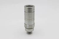 Raccord rapide hydraulique YCE Push Pull ISO5675 à double coupure, remplace FASTER PKK3 PARKER RSD pour machines agricoles