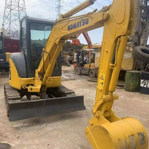 Komatsu PC35 Hydraulic <b>Mini</b> Crawler Excavator for Construction Big Sale Good Condition Used <b>PC</b> 35 with Good Quality - Product Image 1