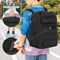 Sac à dos de patinage à roulettes pour femmes et hommes, avec compartiment à chaussures accessible, idéal pour le patinage sur glace, sac à dos de patinage durable