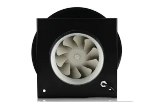 Ventilatori assiali montati sul tetto ventilatore di sfiato del tetto di ventilazione industriale residenziale dell'estrattore