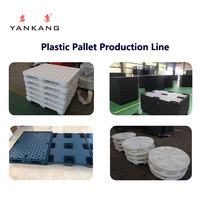 Machine à fabriquer des palettes, ligne de production de palettes