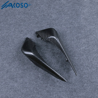 AKOSO 790 890 Duke 3K Carénage latéral de phare avant en fibre de carbone sèche pour KTM 790 890 Duke 2018-2024