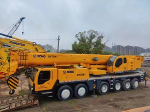 Neueste Sonderpreis 130 Tonnen China Herstellung Hochwertige ORIEMAC Gebraucht 130 t LKW Kran <span class=keywords><strong>QY130k</strong></span> - Product Image 3