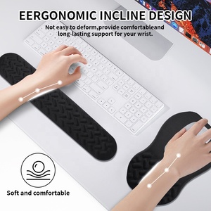 Tùy chỉnh màu sắc rắn poron ngôi sao mới chống trượt dưới bàn phím Bàn Mat đặt chuột chơi game pad cổ tay phần còn lại tùy chỉnh chuột Pad cho văn phòng - Product Image 5