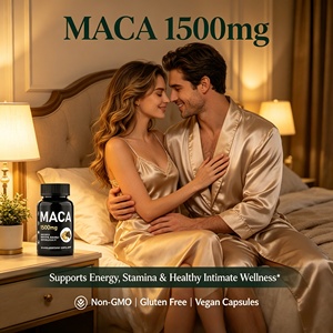 Cápsulas <span class=keywords><strong>de</strong></span> Maca en Oferta, Suplementos Herbales, Potenciador <span class=keywords><strong>de</strong></span> Energía y Salud, Vitalidad Masculina, Pre-Entrenamiento, Ashwagandha, Minerales, Refuerzo Inmunológico - Product Image 1