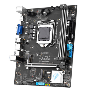 Jingsha B85 placa base de computadora de escritorio LGA 1150 precio bajo DDR3 canal de memoria única interfaz de disco duro SATA nuevo producto - Product Image 3