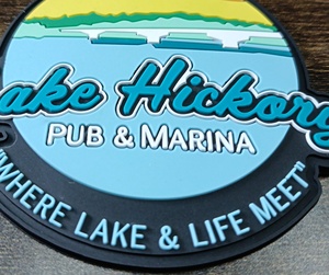 Chất lượng cao phim hoạt hình hổ Silicone 2D PVC Logo tùy chỉnh dập nổi mềm PVC các bản vá lỗi sắt trên cao su <span class=keywords><strong>TAG</strong></span> cho quần áo - Product Image 5