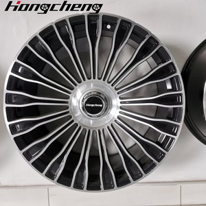 Llantas de Aleación de Aluminio Nuevas Forjadas a Medida de 17 18 19 20 21 22 24 Pulgadas para <span class=keywords><strong>Mercedes</strong></span> <span class=keywords><strong>Benz</strong></span> <span class=keywords><strong>Maybach</strong></span> <span class=keywords><strong>62s</strong></span> S600 S400 S450 S680 - Product Image 1