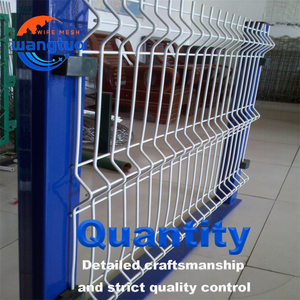 Panel de <span class=keywords><strong>Malla</strong></span> Metálica Curva 3D Galvanizada <span class=keywords><strong>para</strong></span> Seguridad Vial, Ecológica y Fácil de Montar, Recubierta de Polvo, de Hierro, 6 pies - Product Image 5