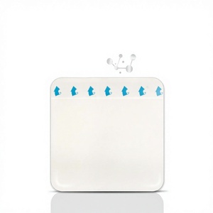Confezione <span class=keywords><strong>da</strong></span> 40 Cerotti Idrocolloidali 10x10 cm Autoadesivi per <span class=keywords><strong>Piaghe</strong></span> <span class=keywords><strong>da</strong></span> Decubito, Altamente Assorbenti, per <span class=keywords><strong>Ustioni</strong></span>, Vesciche, Cura dell'Acne, Sterili - Product Image 1