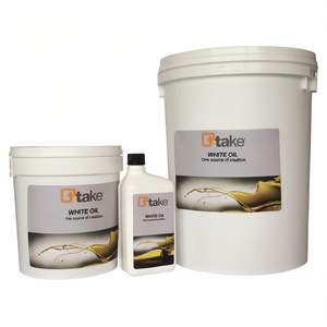 น้ำมันหล่อลื่นอุตสาหกรรม TTAKE G White Mineral Oil ขนาด 5 ลิตร 10 ลิตร 1 ลิตร สำหรับใช้กับเครื่องจักร - Product Image 2