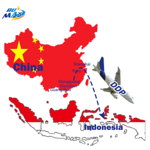 Spedizione DDP più economica dalla Cina a Jakarta, Surabaya, Semarang, Medan, Makassar, porta a porta, sdoganamento completo, tasse incluse. - Product Image 1